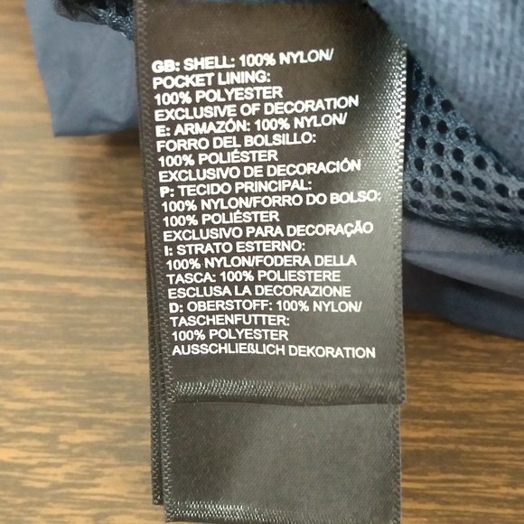 🆕 The North Face Women's Venture Rain Jacket, X-Small, Urban Navy. NWT, Auth. - Picture 5 of 6